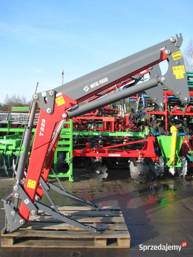 Ładowacz czołowy T229 MetalFach 1600 RAMA w Opoczno sprzedam
