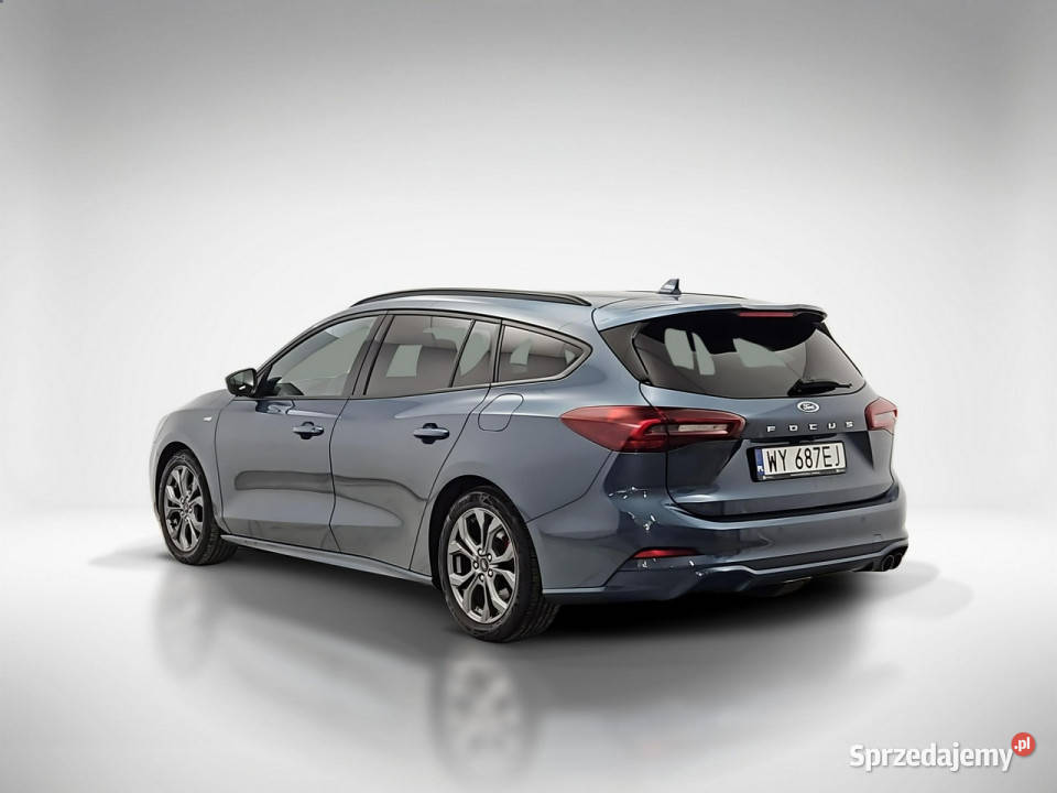 Ford Focus 10 EcoBoost mHEV STLine X aut Z 4/5 Warszawa