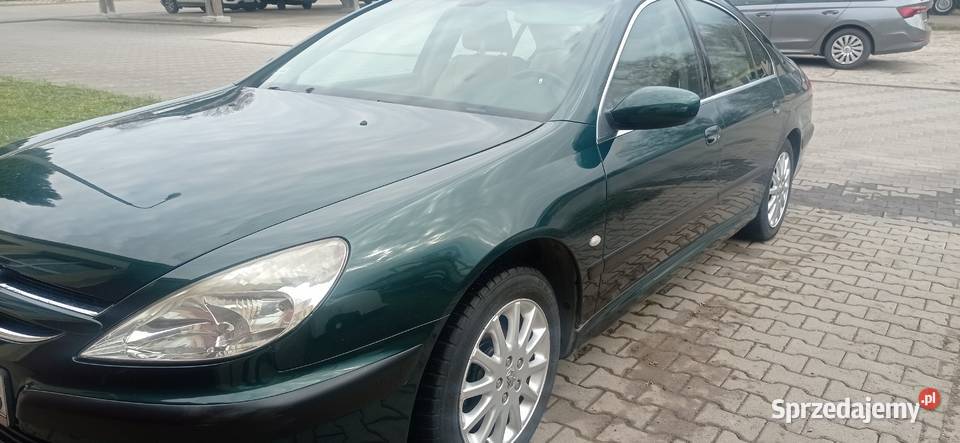 SPRZEDAM PEUGEOT 607 BENGAZ Osiek nad Wisłą sprzedam
