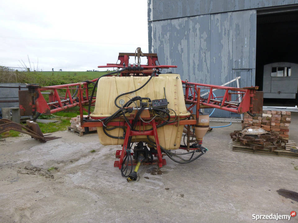 opryskiwacz vicon hydraulika sterowany z kabiny