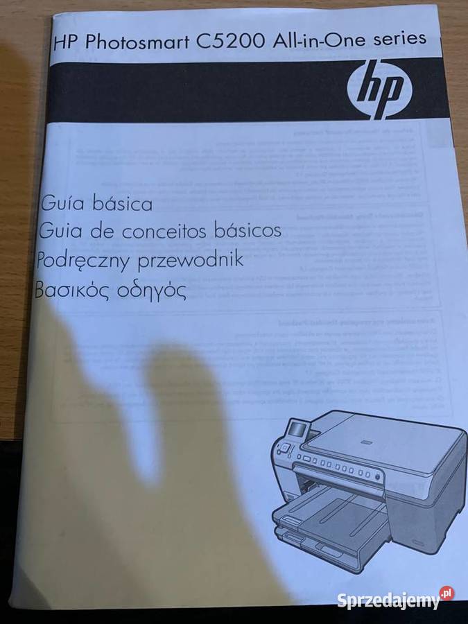 HP Photosmart C 5200 małopolskie Kraków