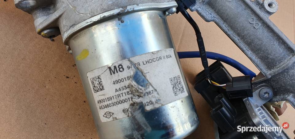 SMART TWINGO III MAGLOWNICA KOLUMNA PRZEKŁADNIA osobowe Bieleń