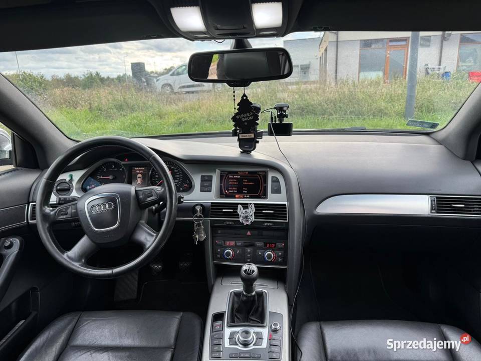 Audi A6 Audi A6 C6 Avant 20 TDI bez DPF światła przeciwmgielne małopolskie Oświęcim
