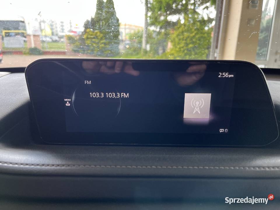 MAZDACX30 Skyactiv 4x4 AWD AUTIMAT czujnik martwego pola Łapy