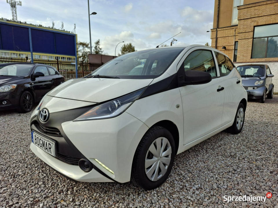 Toyota Aygo 1516 SALON POLSKA 100 bezwypadkowa centralny zamek mazowieckie Warszawa