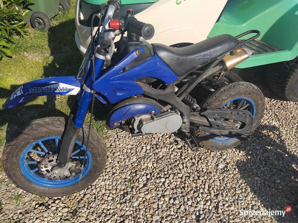 Mini bike pocked cross quad 555555km sprzedam