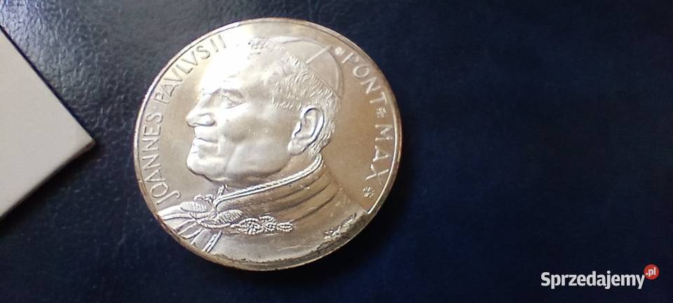 Stare monety Medal Jan Paweł II 171 Antyki, Sztuka, Kolekcje Lesko