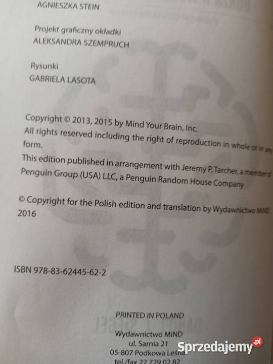Siegel Książki motywacja psychologi relaks Warszawa