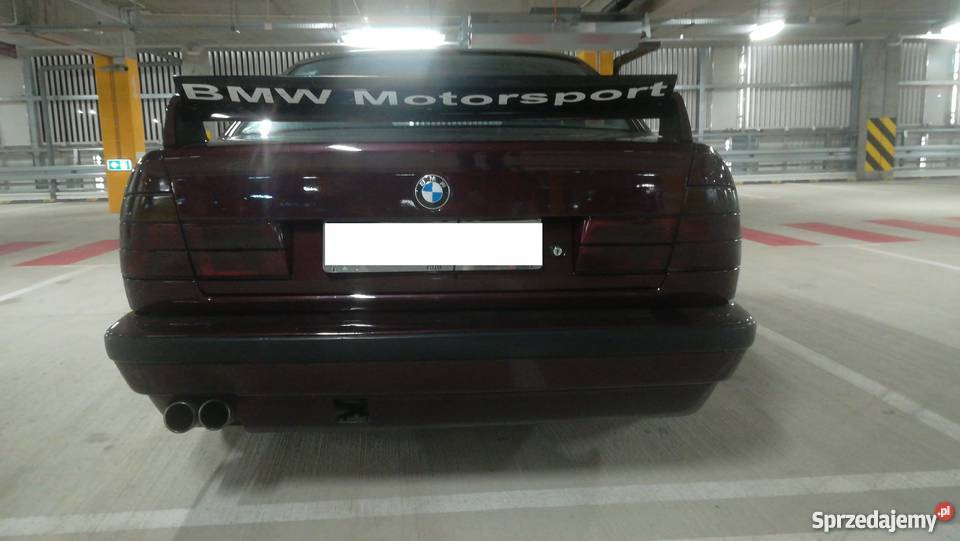 E34 525i non vanos 2tarcz gwint skory ele