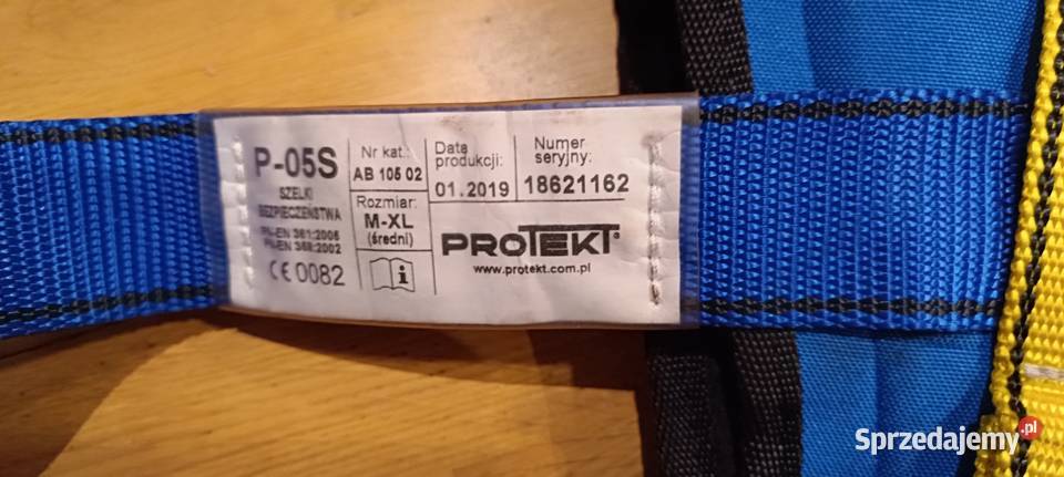 Zestaw Asekuracyjny GRIDER 5S Polskiej firmy śląskie Dąbrowa Górnicza