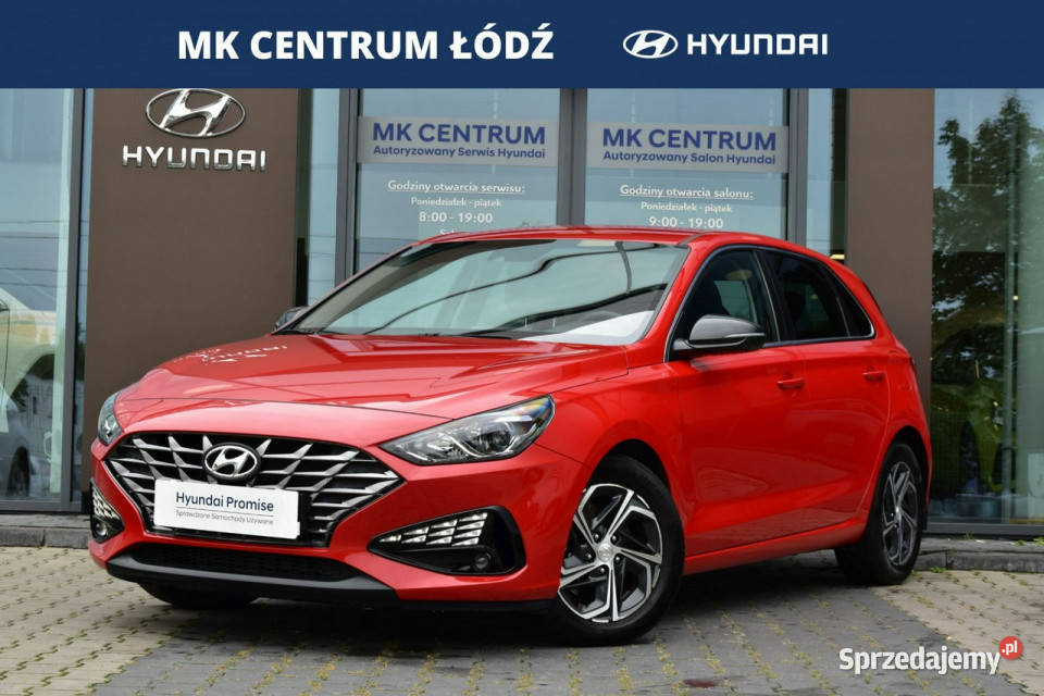 Hyundai i30 1.0T 120KM 6MT Smart Android Auto Kamera Gwarancja 2028 FV23% …