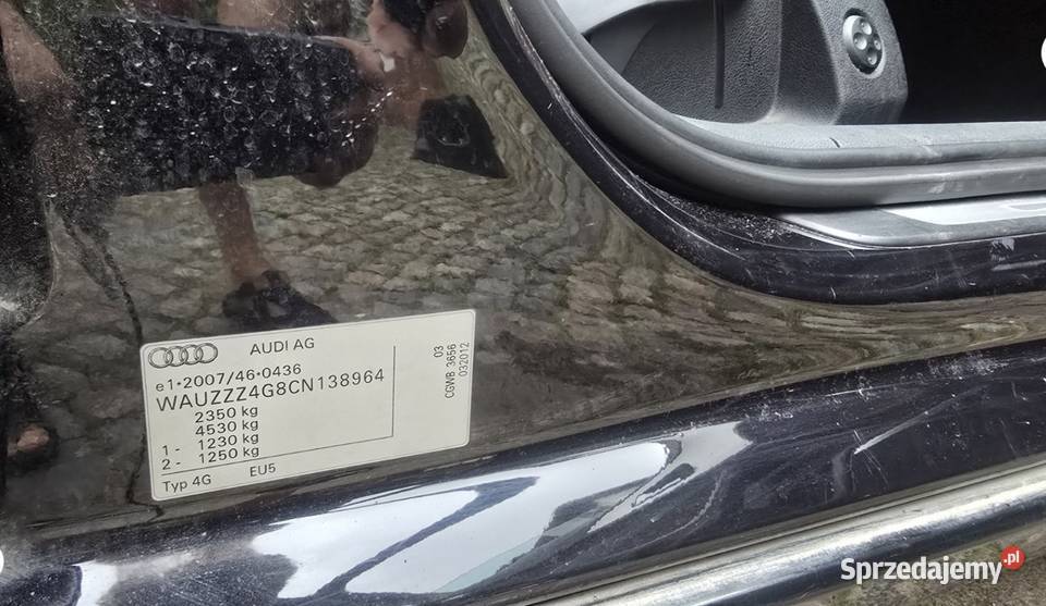 Audi A6c7 30tfsi quattro Audi pomorskie Gdańsk