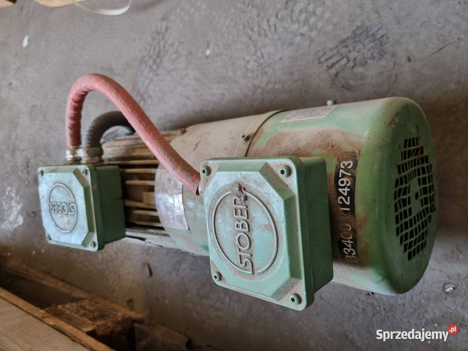 Silnik elektryczny trójfazowy Stober dolnośląskie Bielawa