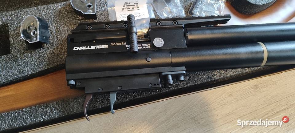 WIATRÓWKA PCP AEA CHALLENGER STANDARD CAL 55 635 śląskie Ruda Śląska sprzedam