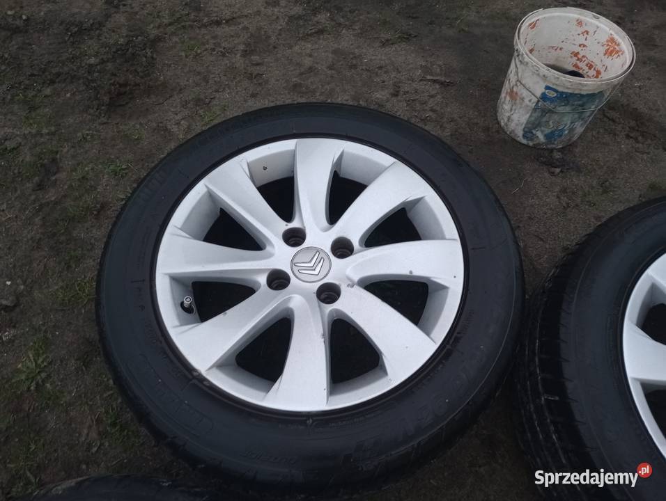 Koła 16 4x108 Citroen C4 C5 Berlingo Aircross