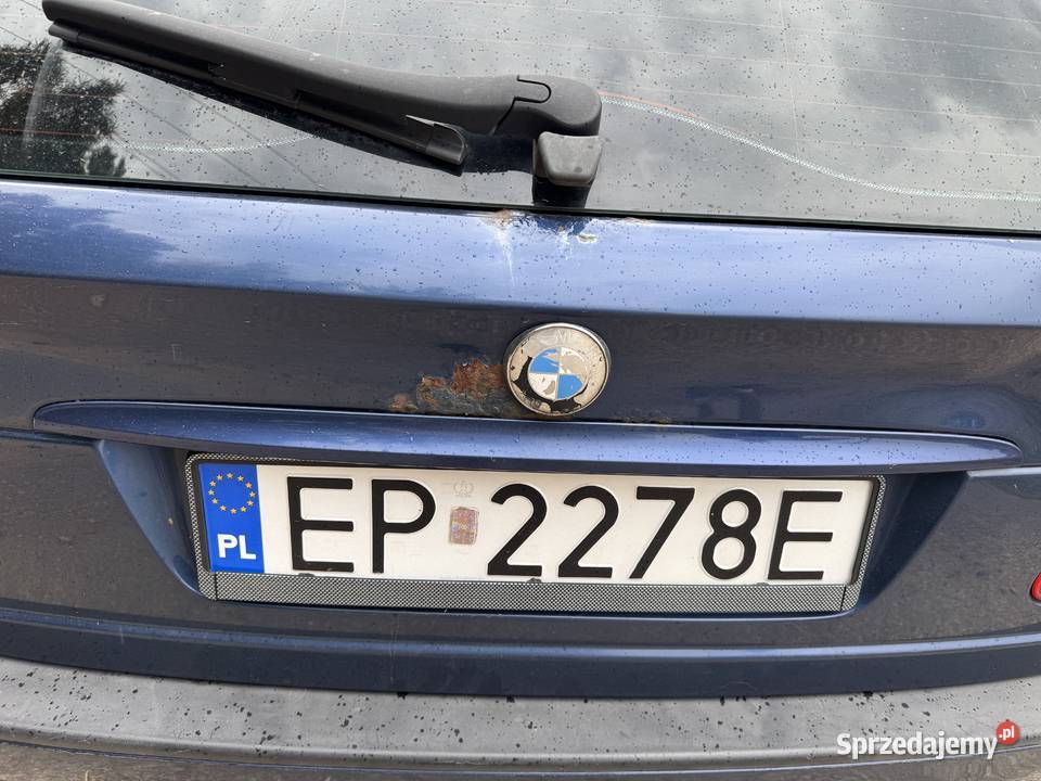 BMW E46 lpg manualna łódzkie Łęczyca