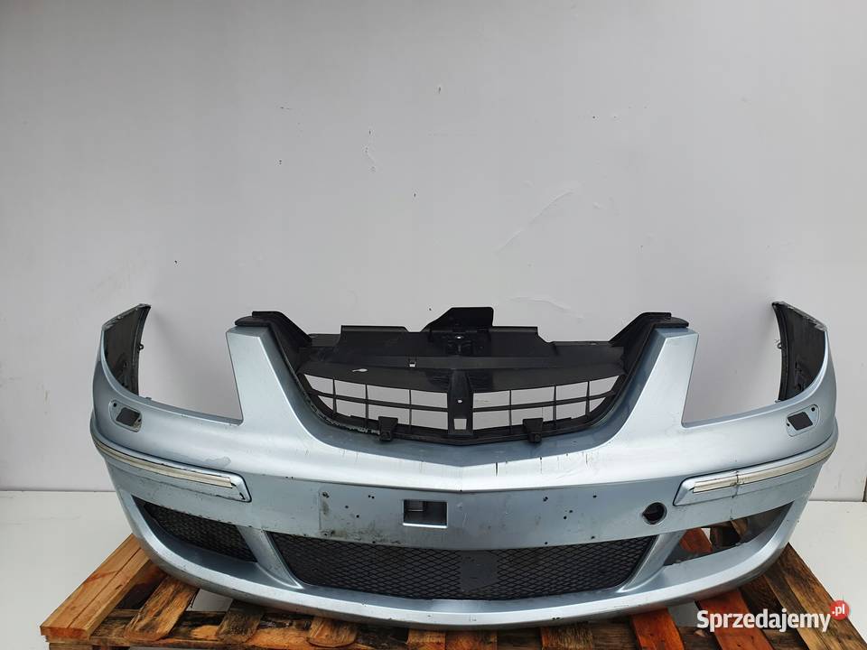 Lancia Phedra KOMPLETNY PRZEDNI ZDERZAK PRZÓD Rudka