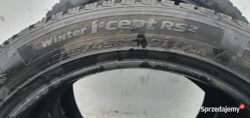 4 Opony 2254517 Hankook Winter I Cept RS2 Leszno sprzedam