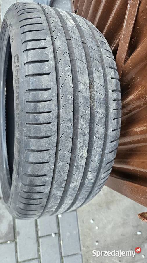 Opony letnie Pirelli Cinturato 225 40 18 lubelskie sprzedam