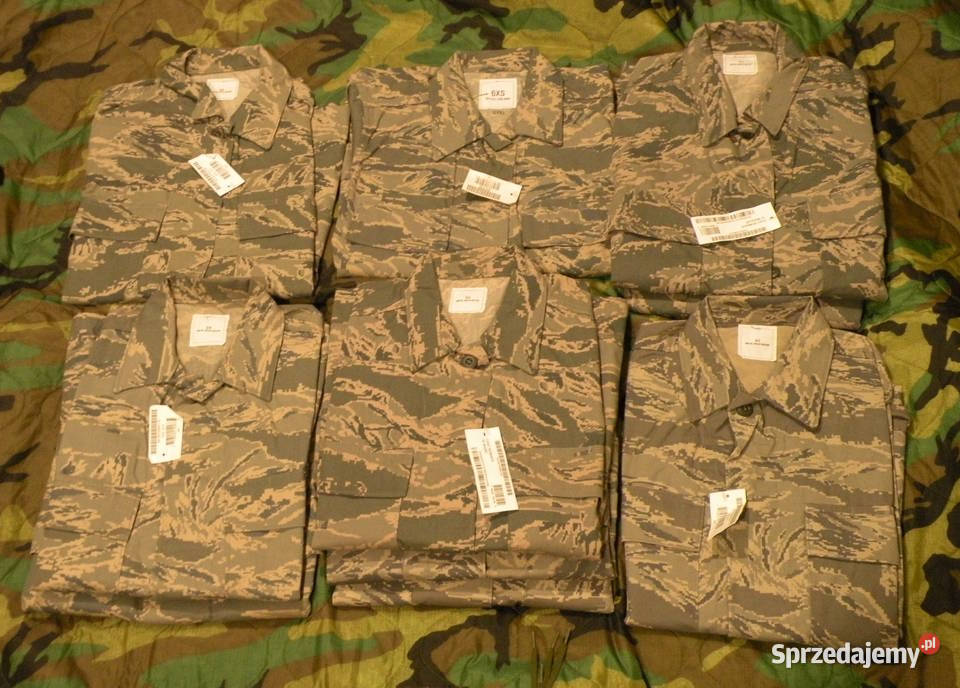 Bluzy ABU USAF tiger stripes NYCO Militaria dolnośląskie Wrocław sprzedam