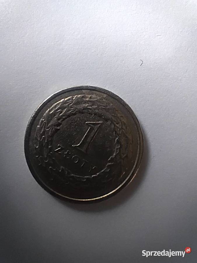 Moneta 1 1992 r Odolanów