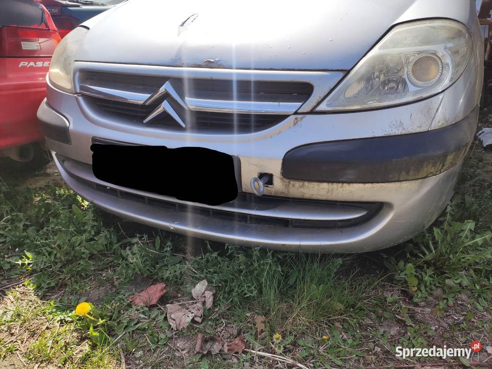 Przedni zderzak do Citroen C8 zderzaki Gdańsk