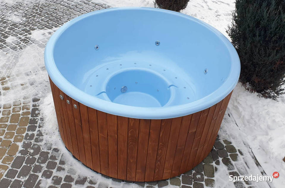 BALIA OGRODOWA 6os jakuzzi hydromasaż Karpacz