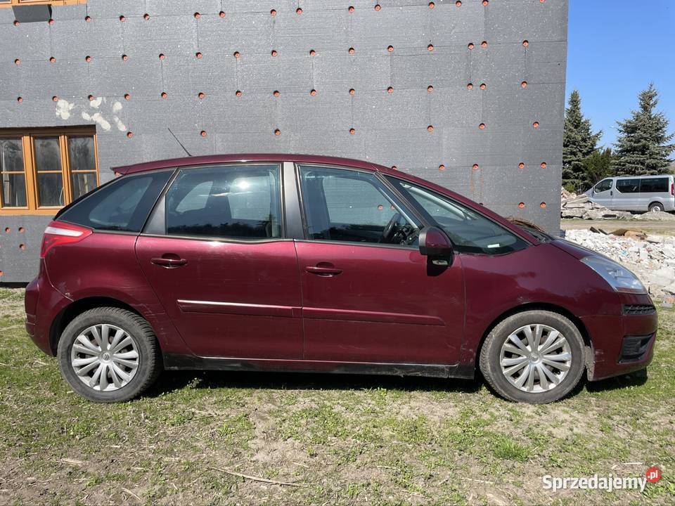 Citroen C4 picasso lubelskie Tomaszów Lubelski