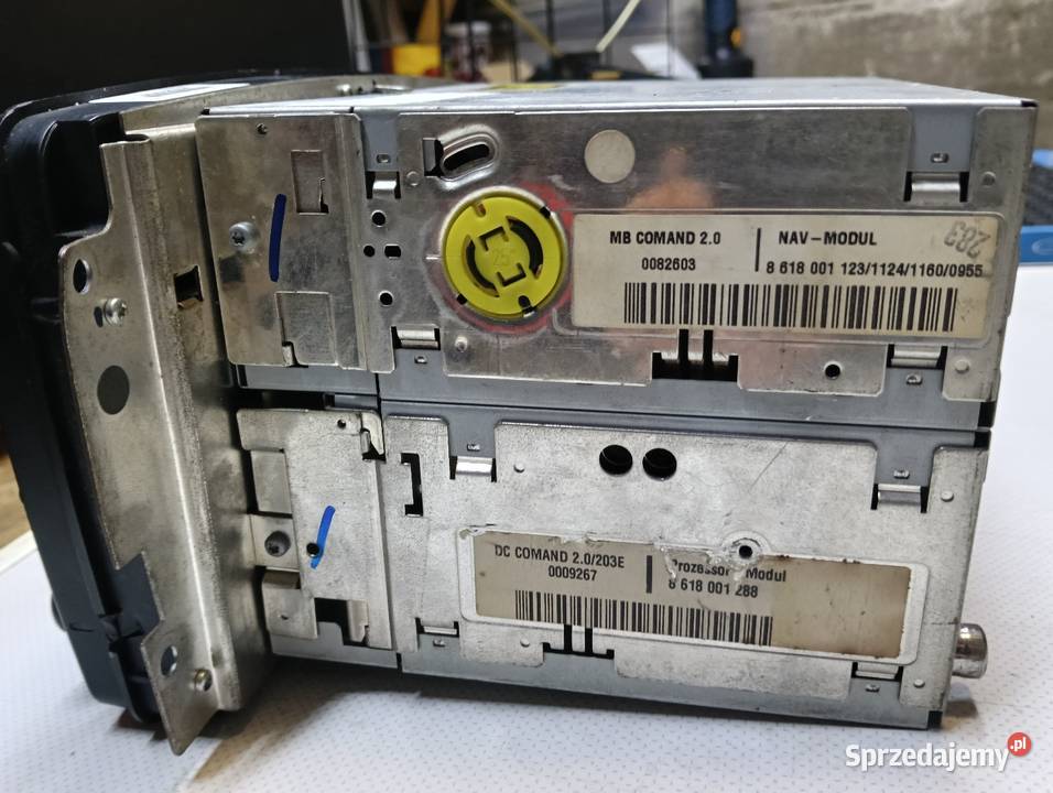 Mercedes w203 w209 radio nawigacja CD Drążdżewo Nowe
