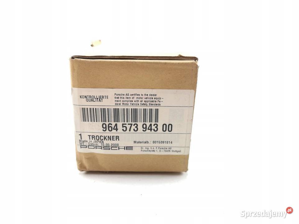 OSUSZACZ KLIMATYZACJI PORSCHE 911 964 OEM sprzedam