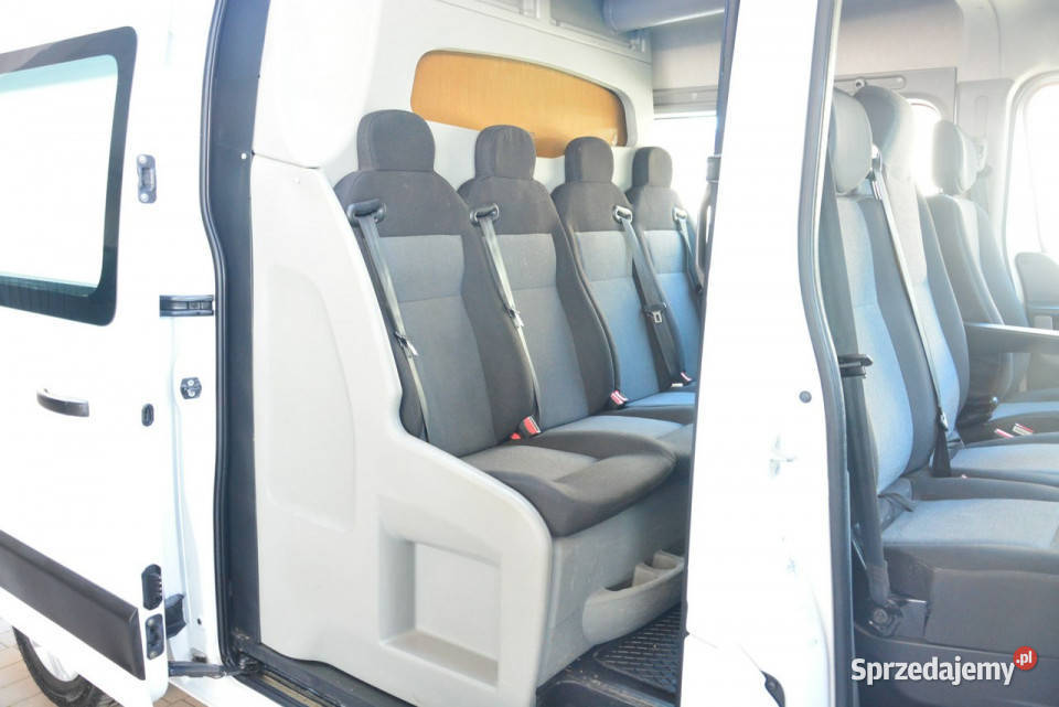 Renault Master średniak 7 osobowy brygadówka diesel Warszawa