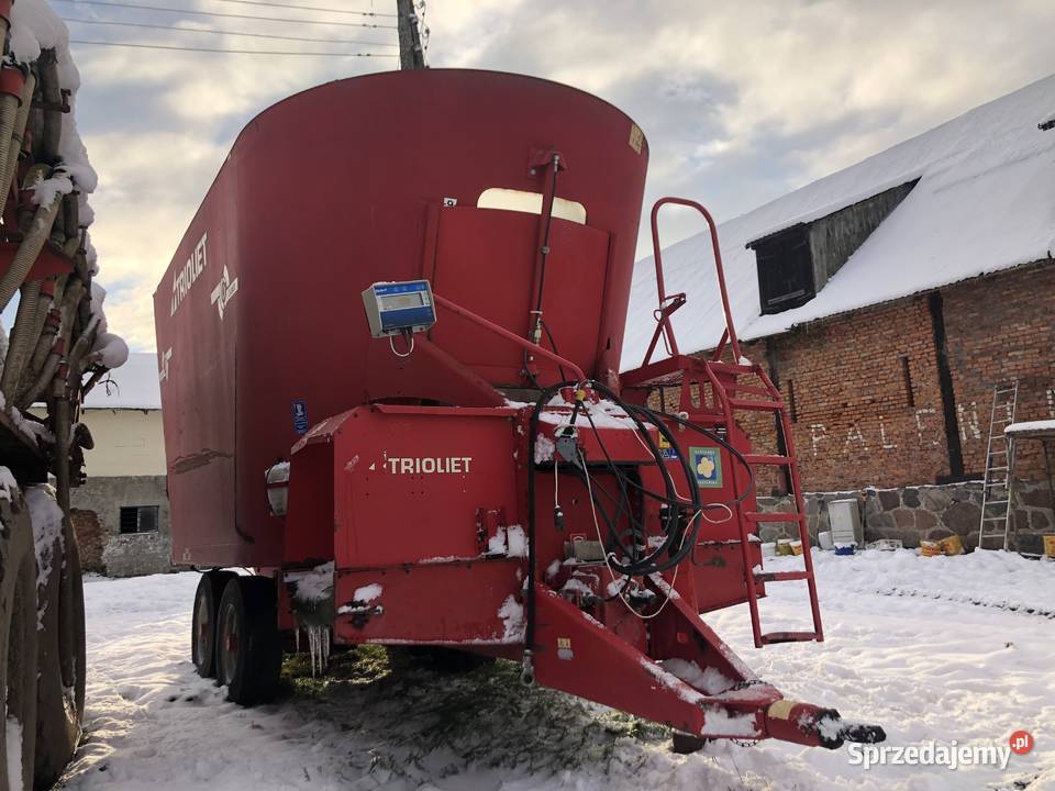 Paszowóz Triolet Solomix 24 Żukowo