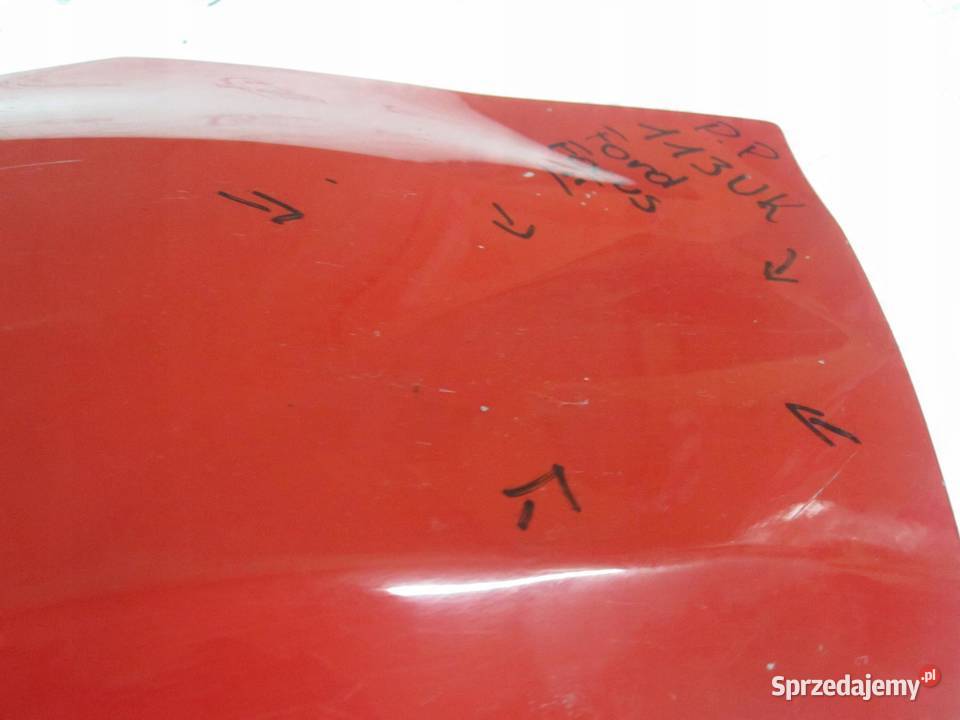 FORD FOCUS MK3 III 13r błotnik prawy przód sprzedam