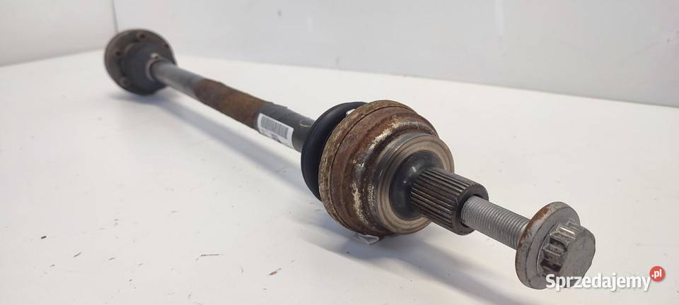 VW TIGUAN II PÓŁOŚ PRAWY TYŁ 4X4 3Q0501204B KTL