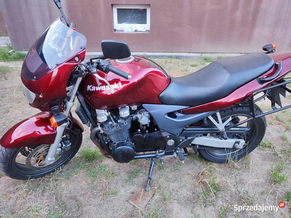 Kawasaki ZR750F 2001r przebieg 16 nieuszkodzony Myszków