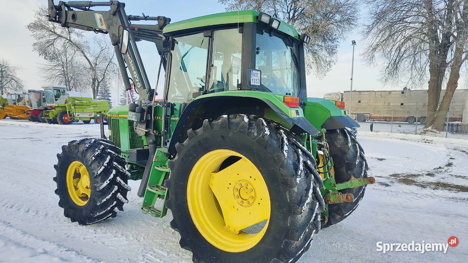 Ciągnik John deere 6506 mazowieckie Ostrów Mazowiecka