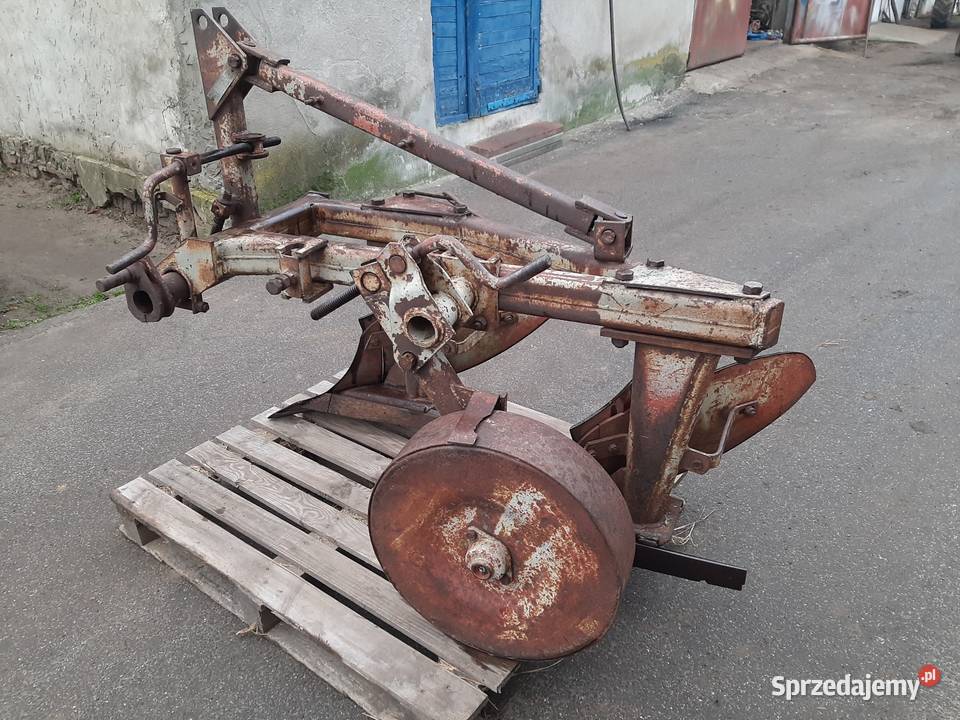 Pług 2Skibowy Unia nieuszkodzony