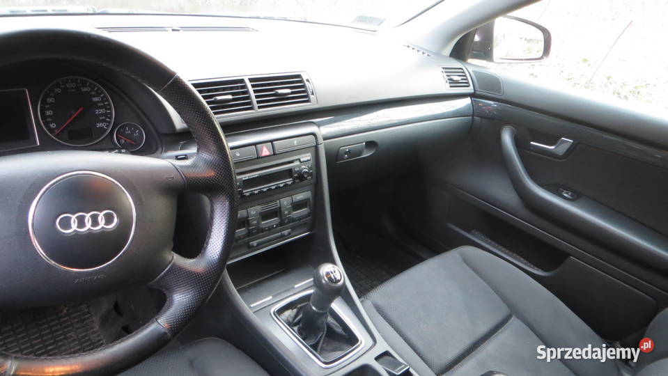 Audi A4 B6 16 MPI GAZ LPG 337468km Rzeszów