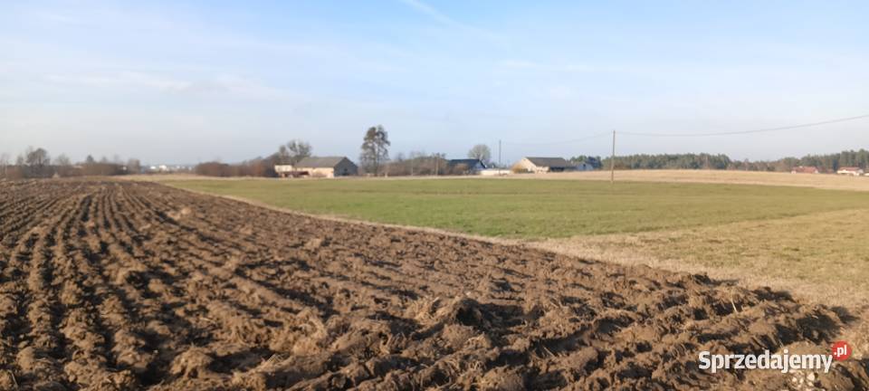 Działka w Gowinie k Wejherowa Sprzedaż Gowino sprzedam