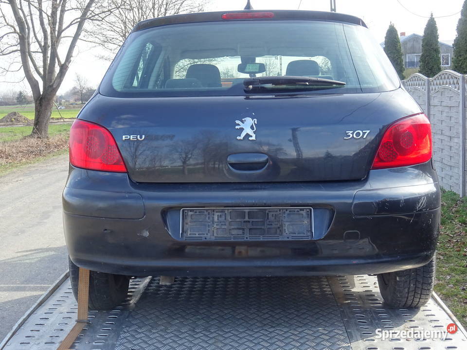 PEUGEOT 307 Citroen zamek klamka przycisk Zamki, wkładki i kluczyki łódzkie Wieluń