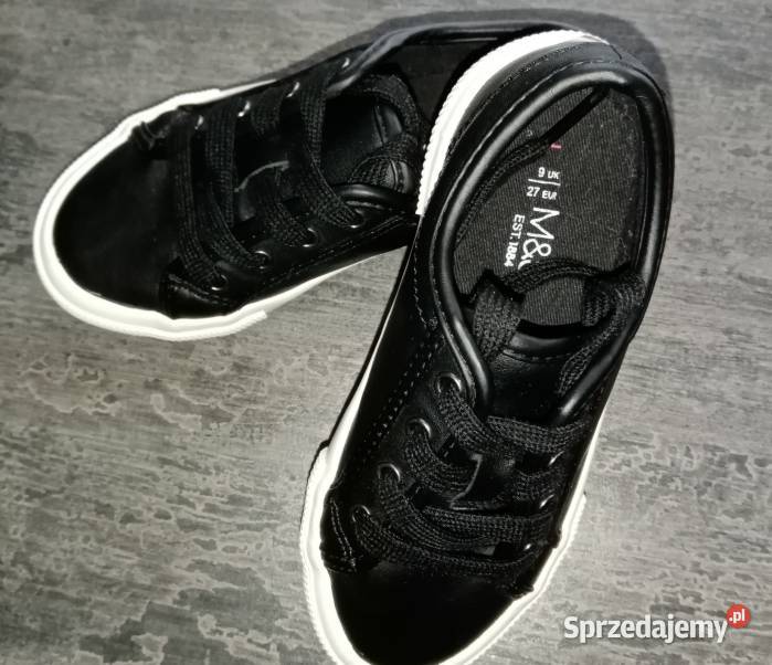 buty chłopięce MS r27 nowe Trzewiki i półbuty