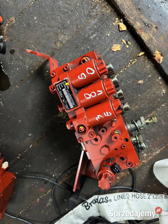 części wózek widłowy elektryczny LINDE E16 E20 sprzedam