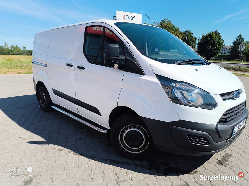 Ford Transit coustom nieuszkodzony Ford Zakrzewo sprzedam