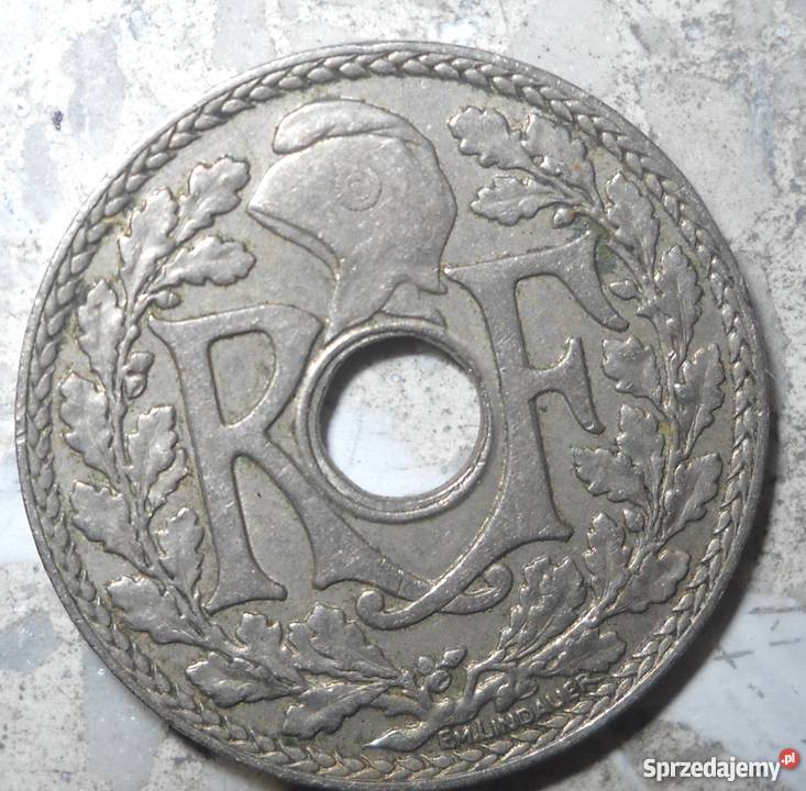 FRANCJA10 CENTIMES1935 r Legionowo