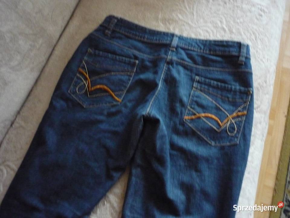 spodnie dżinsowe damskie Odzież damska pomorskie Gdynia sprzedam