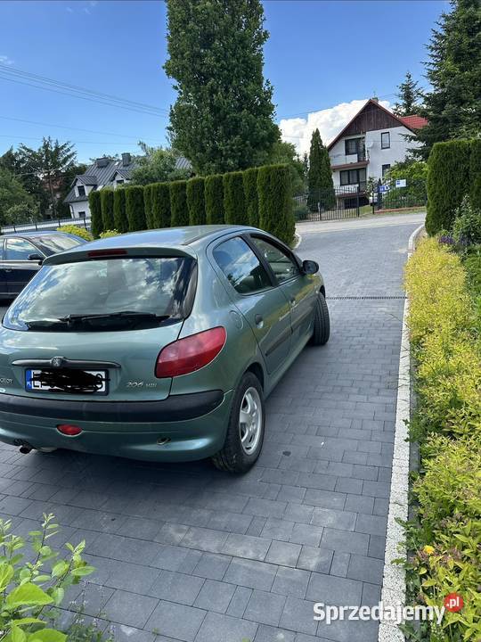 Peugeot 206 manualna lubelskie Nałęczów