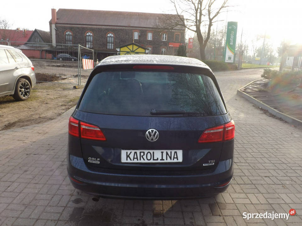 Volkswagen Golf Sportsvan I 2014 Słupsk