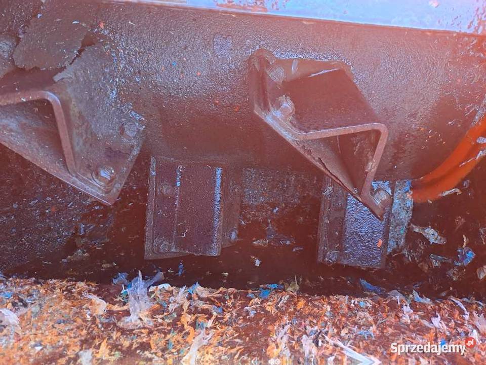 Wirówka susząca do tworzyw sztucznych KCBM 75 kW Stary Sącz