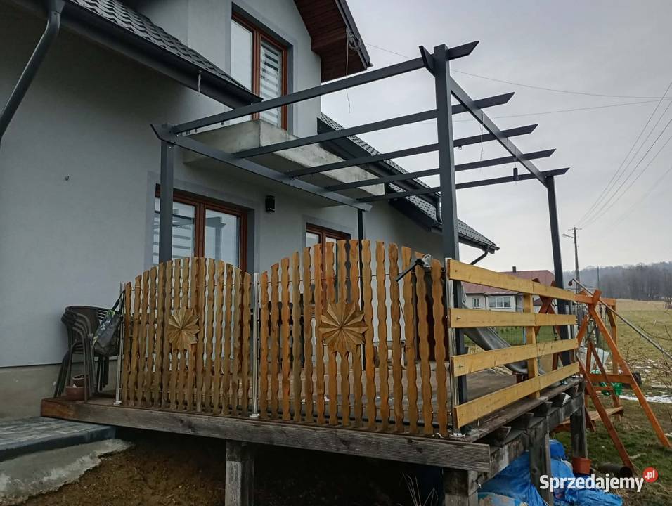 Pawilon ogrodowy pergola zadaszenie tarasu podkarpackie