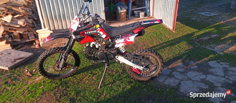 Cross Extreme Motorsport Rok produkcji 2024 Kymco Raczkowa